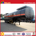 Asphalt Tank Transport Semi Trailer Heated Bitumen Tanker